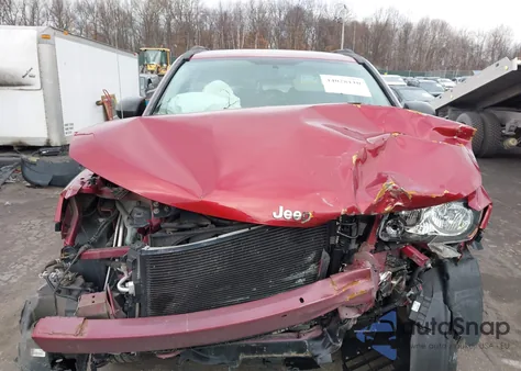 2016 Jeep Compass Sport из США, поврежденный, VIN 1C4NJDBB8GD779336